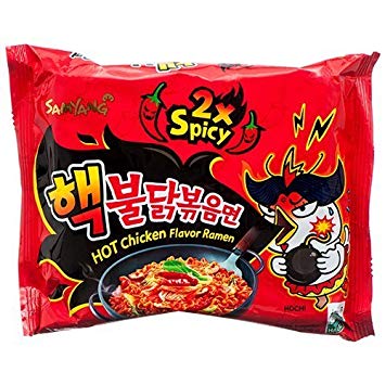 Korean Noodles Samyang 2x Spicy Hot Chicken 140g