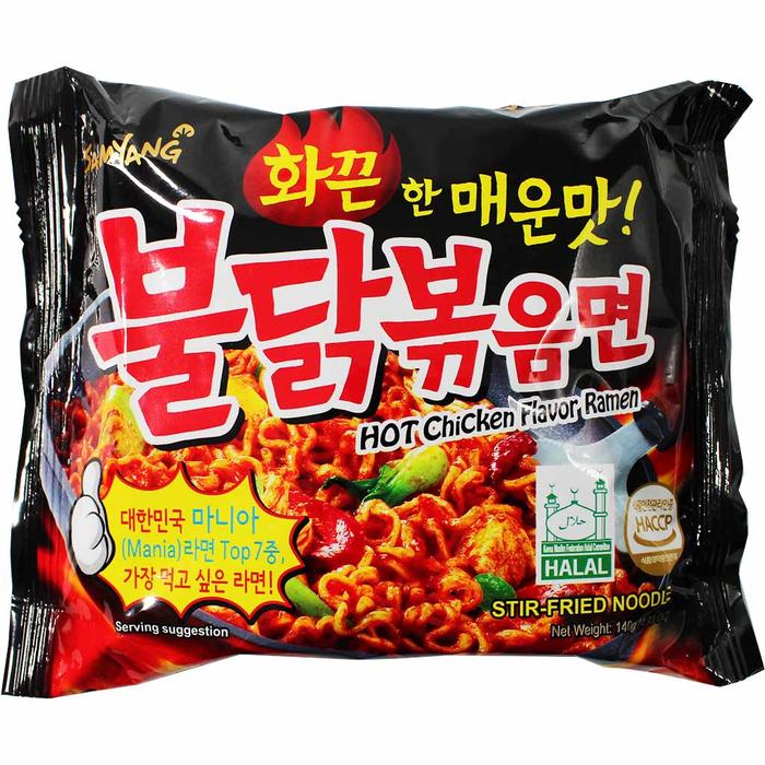 Korean Noodles Samyang Stir Fried 140g
