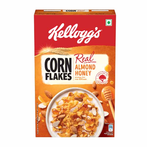 kelloggs almond honey