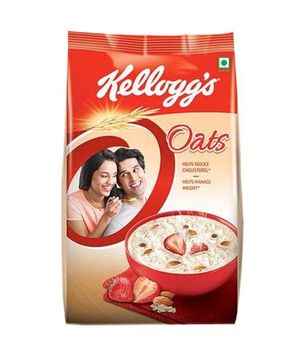 kelloggs oats 500gm