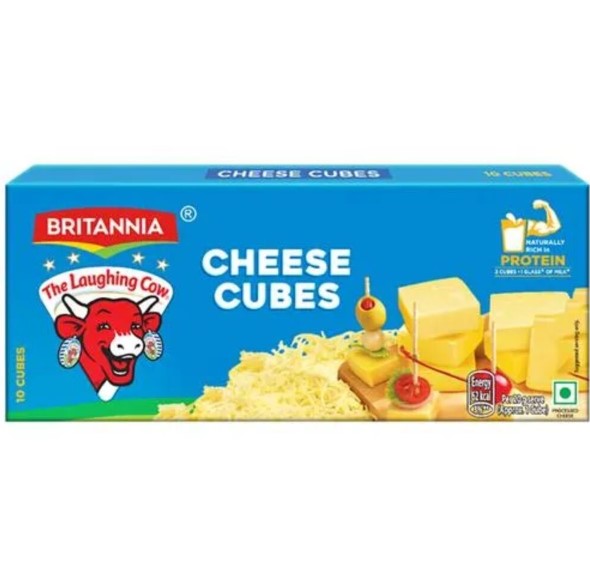 cheese cubes