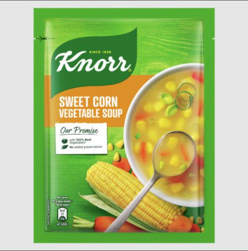 Knorr Sweet Corn Veg