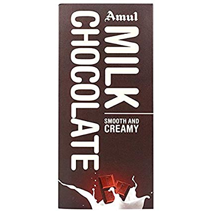 amul milk chocolate