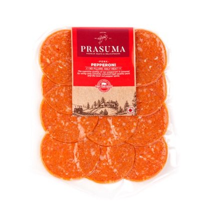 Prasuma pork peperroni