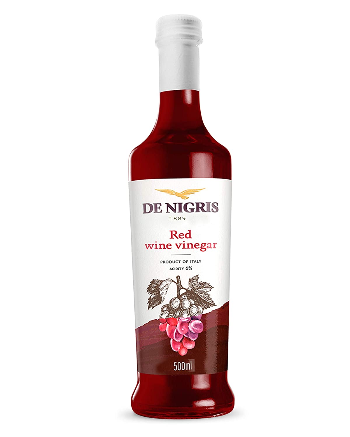 Red Wine Vinegar De Nigris (Product of Italy) 1L Driftbasket