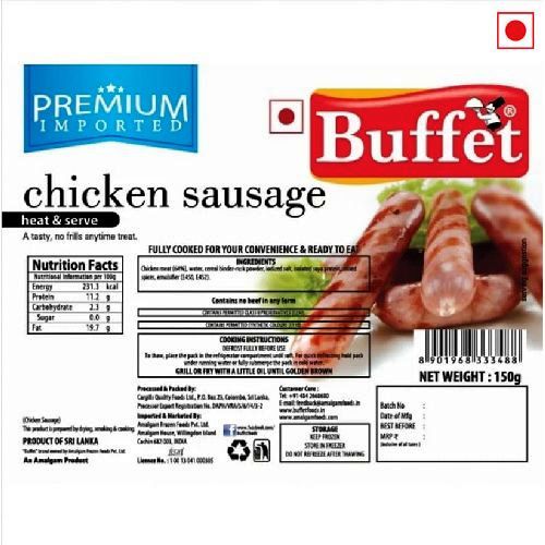 chicken sausage