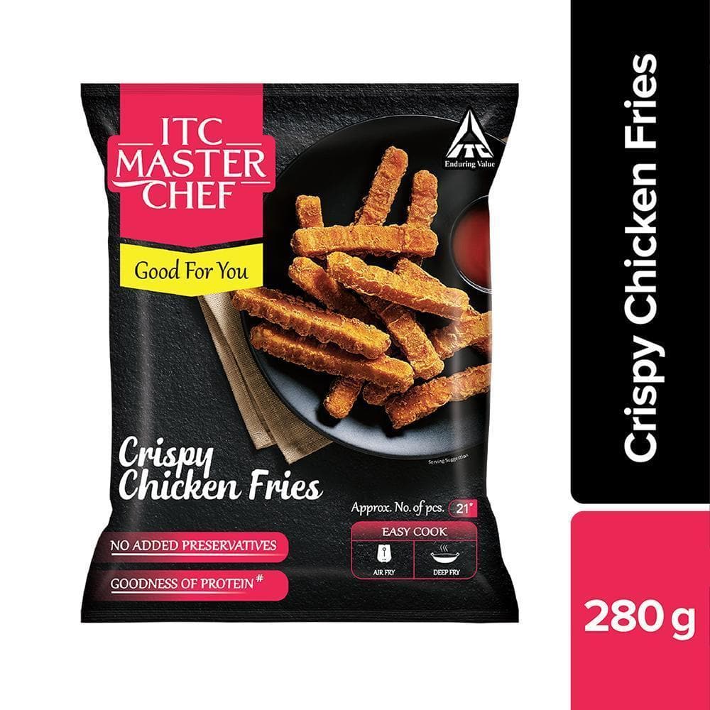 ITC crispy chicken fries
