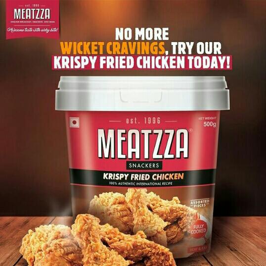 Meatzza Krispy fried chicken