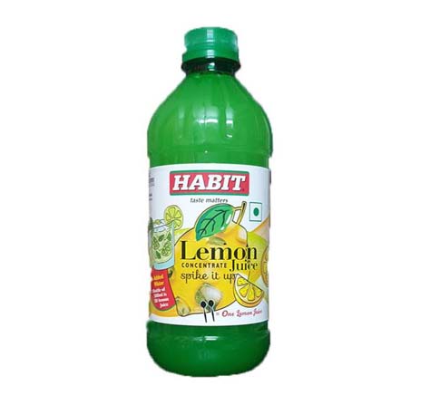 Habit Lemon Juice