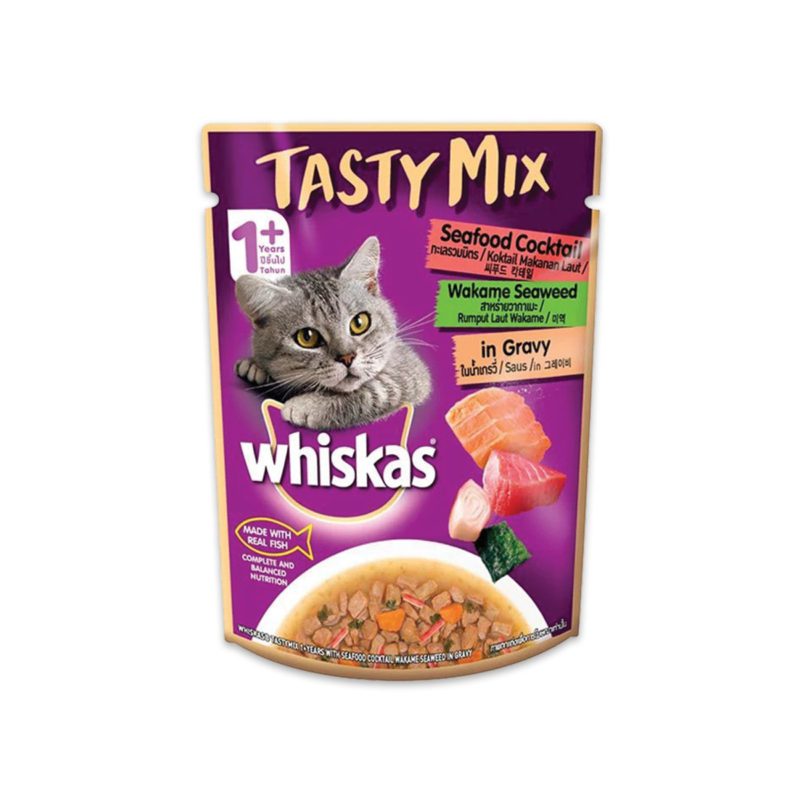 tasty mix whiskas