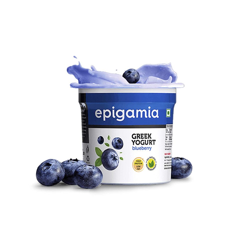 Greek Yogurt Epigamia Driftbasket