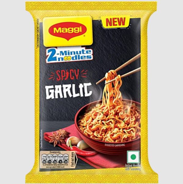 spicy garlic maggi