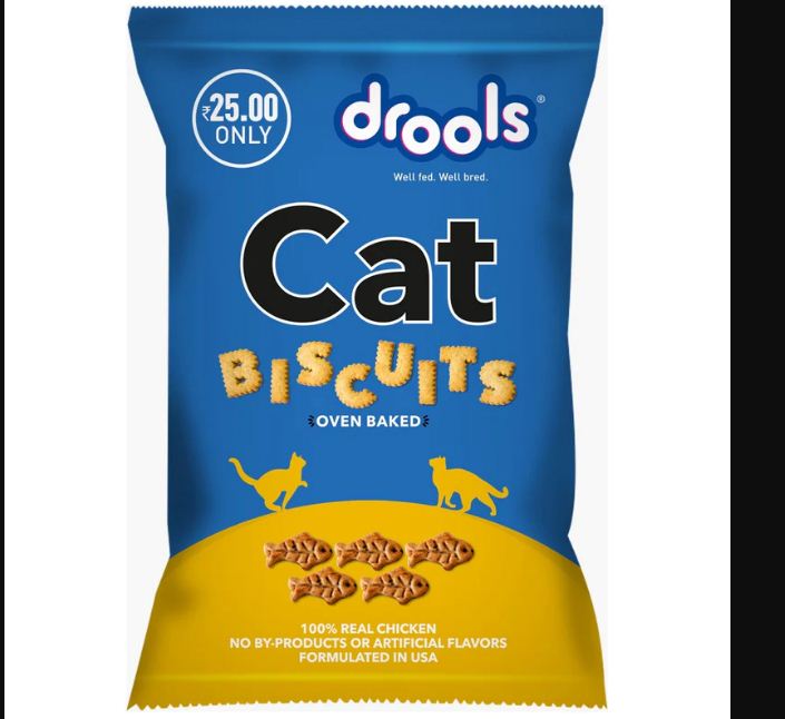 Cat Biscuits Drools 40g Driftbasket