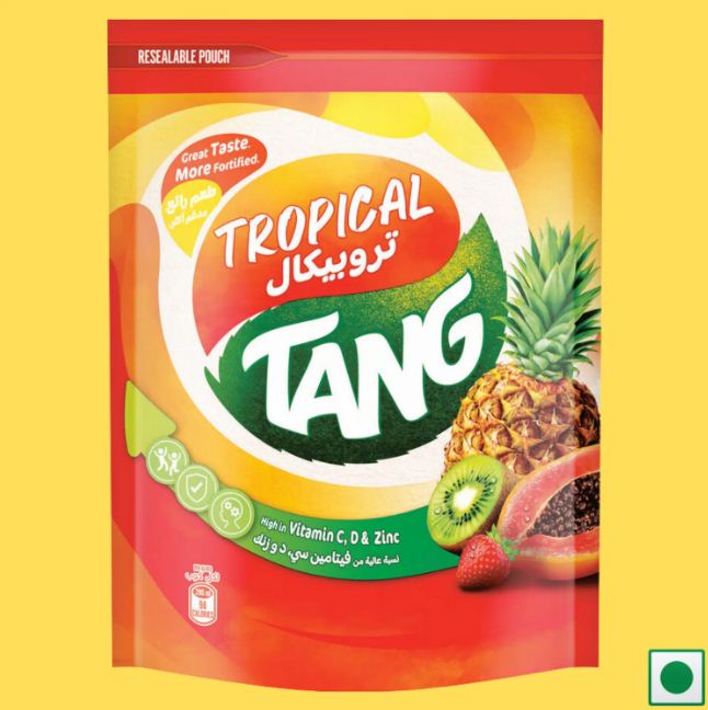 Tang Instant Fruit Drink Mix 375g Imported Driftbasket