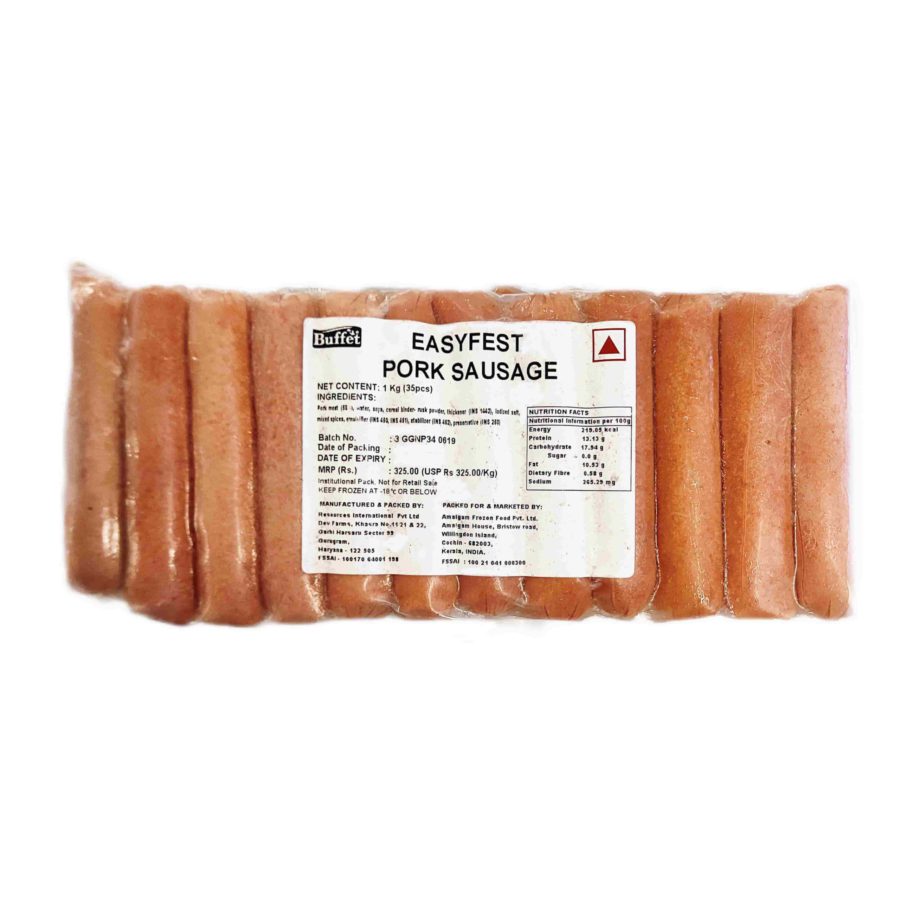 easy feast pork sausage buffet-min
