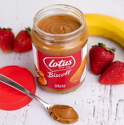 lotus biscoff spread