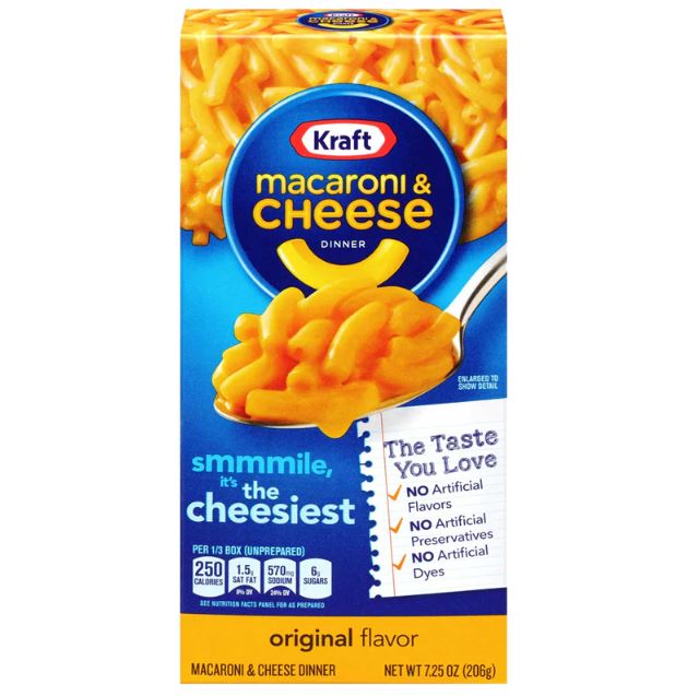 Kraft Mac n Cheese