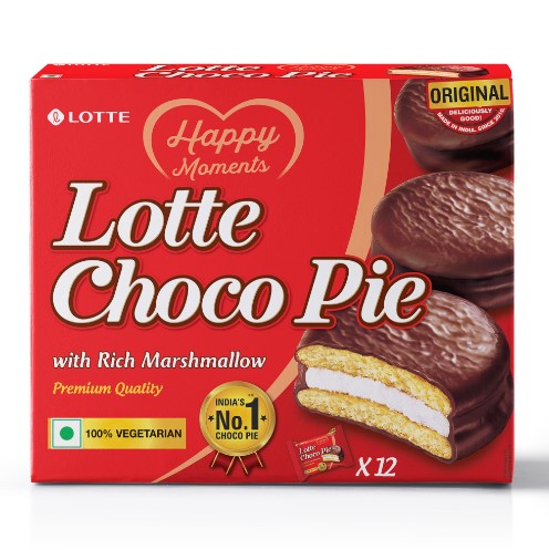 lotte choco pie