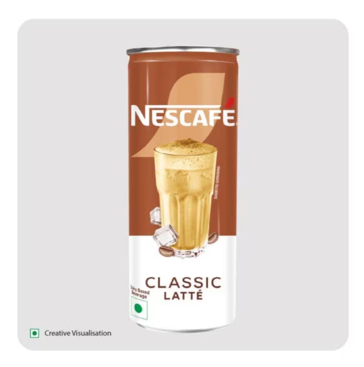nescafe latte